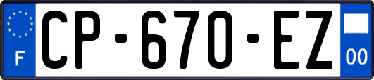 CP-670-EZ