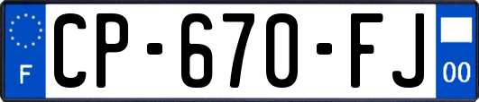 CP-670-FJ