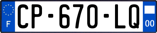 CP-670-LQ