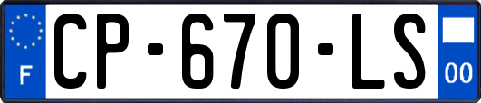 CP-670-LS