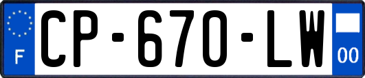 CP-670-LW