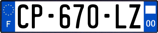 CP-670-LZ