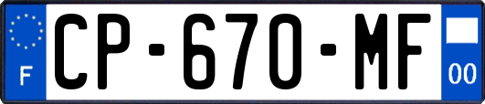 CP-670-MF