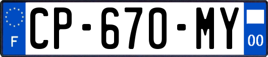CP-670-MY