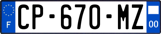 CP-670-MZ