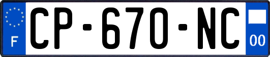 CP-670-NC