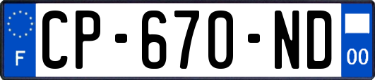 CP-670-ND