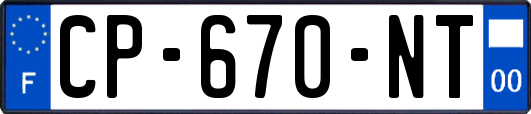 CP-670-NT