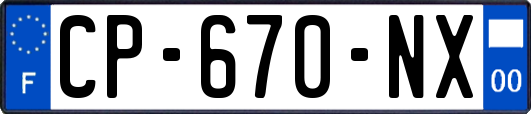 CP-670-NX