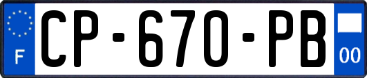 CP-670-PB