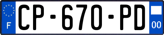 CP-670-PD