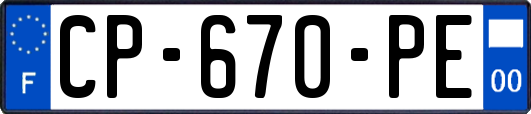 CP-670-PE