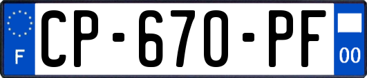 CP-670-PF