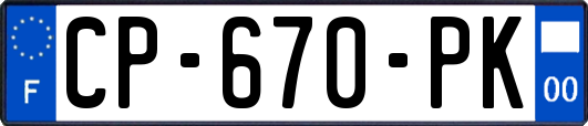 CP-670-PK