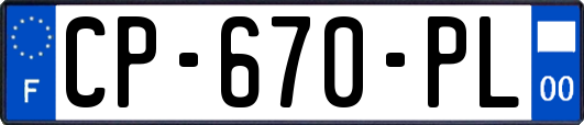 CP-670-PL