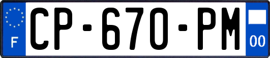 CP-670-PM