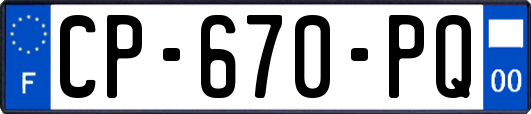 CP-670-PQ