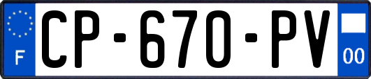 CP-670-PV