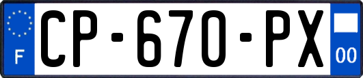 CP-670-PX