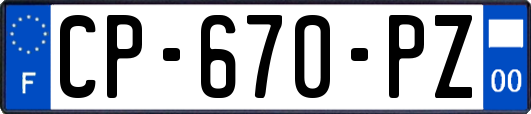 CP-670-PZ