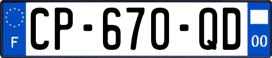 CP-670-QD