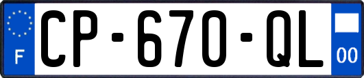 CP-670-QL