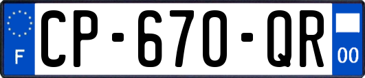 CP-670-QR