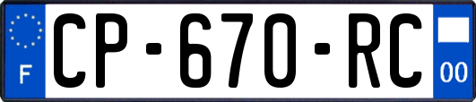 CP-670-RC