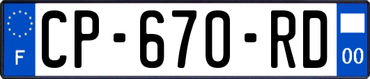 CP-670-RD