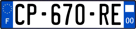 CP-670-RE