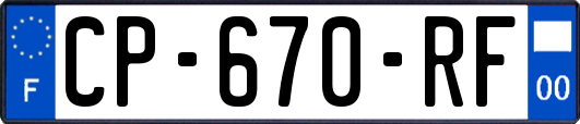 CP-670-RF