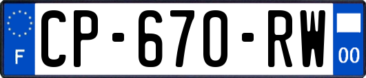 CP-670-RW