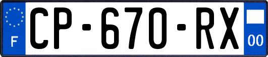 CP-670-RX