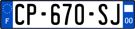 CP-670-SJ