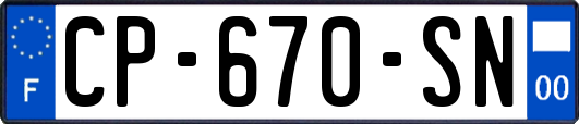 CP-670-SN