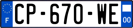 CP-670-WE