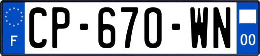 CP-670-WN