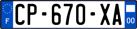 CP-670-XA