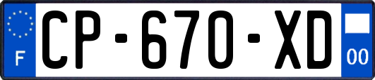 CP-670-XD