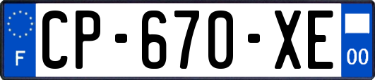 CP-670-XE