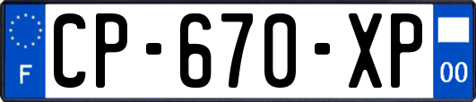 CP-670-XP