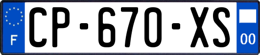 CP-670-XS