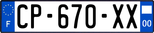 CP-670-XX