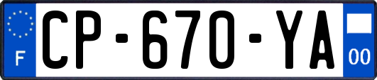 CP-670-YA