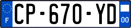 CP-670-YD