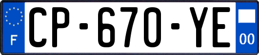 CP-670-YE