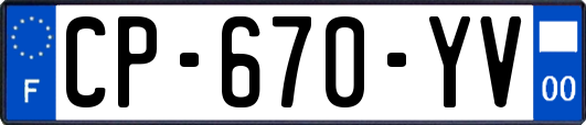 CP-670-YV