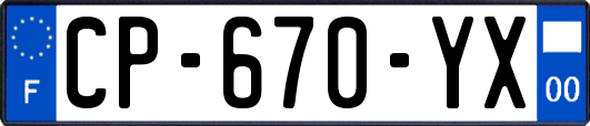 CP-670-YX