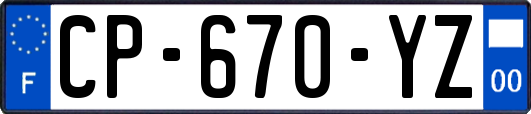 CP-670-YZ