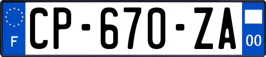 CP-670-ZA